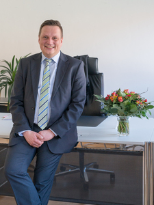 Bild des Präsidenten Ingo Groß