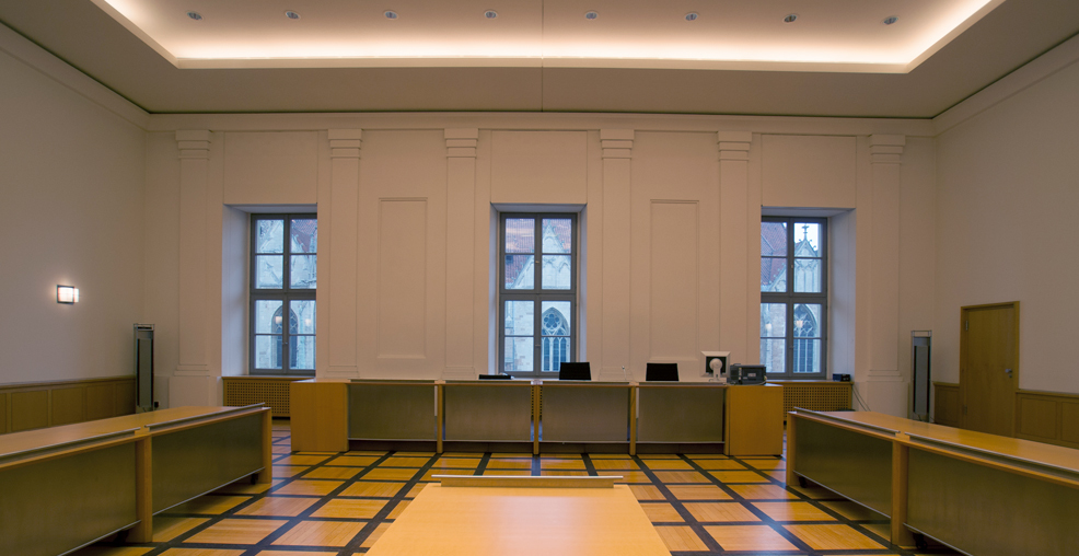 Amtsgericht Braunschweig Saal A 107