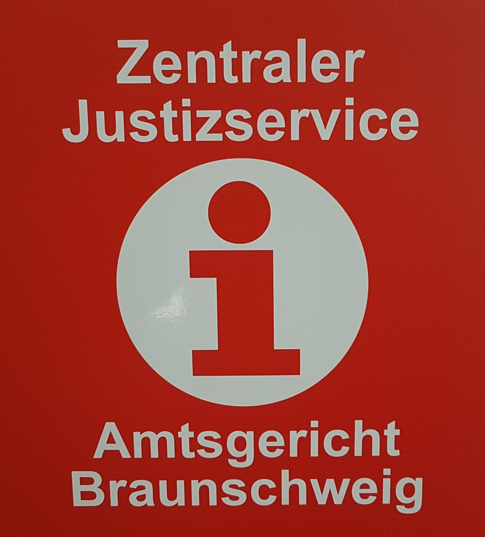 Schmuckgrafik (zum Artikel Zentraler Justizservice)