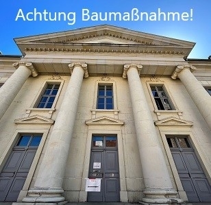 Schmuckgrafik (zum Artikel Haupteingang aufgrund von Baumaßnahmen gesperrt)